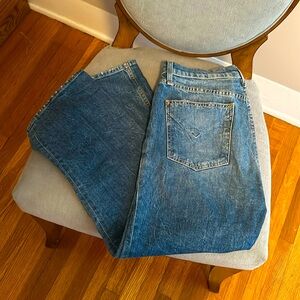 Hudson High Waisted Cropped Jeans - Size 30